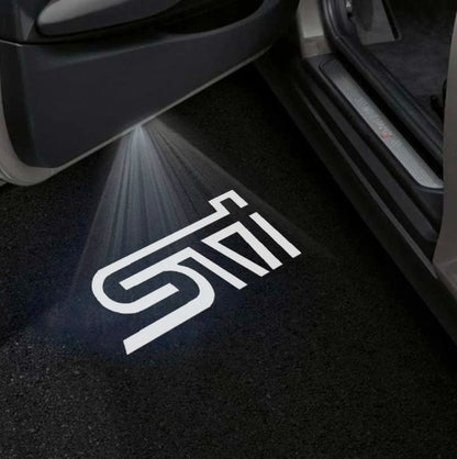 Subaru Impreza 4th/5th/6th Gen Premium Door Puddle Lights Multiple Designs 2012-2026