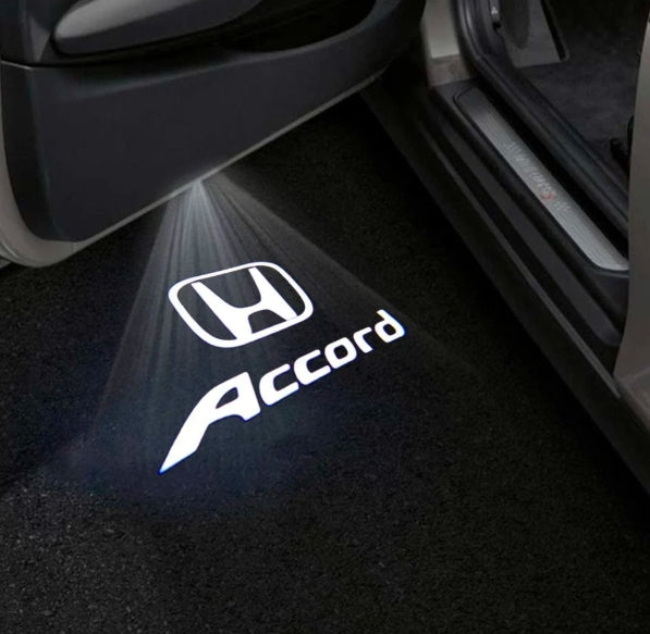 Honda Accord 6th/7th Gen Premium Door Puddle Lights Multiple Designs 1998-2008