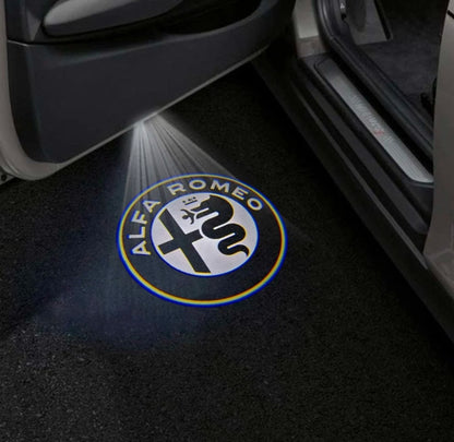 Alfa Romeo 147 Premium Door Puddle Lights Multiple Designs 2003–2010