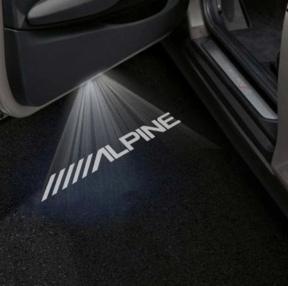 BMW 4 Series 1st Gen Premium Door Puddle Lights Multiple Designs 2013-2020