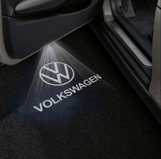 Volkswagen Tiguan 3rd Gen Premium Door Puddle Lights Multiple Designs 2024-2026