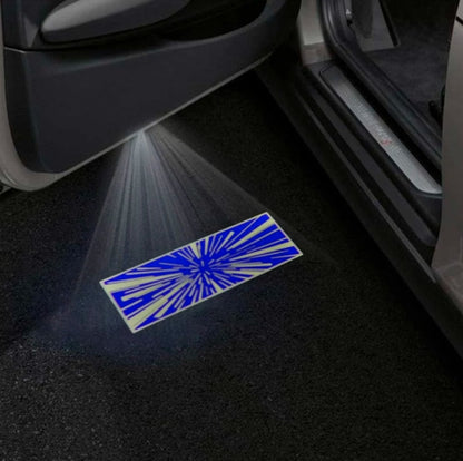 Tesla Model 3 Highland Premium Door Puddle Lights Multiple Designs 2023–2026