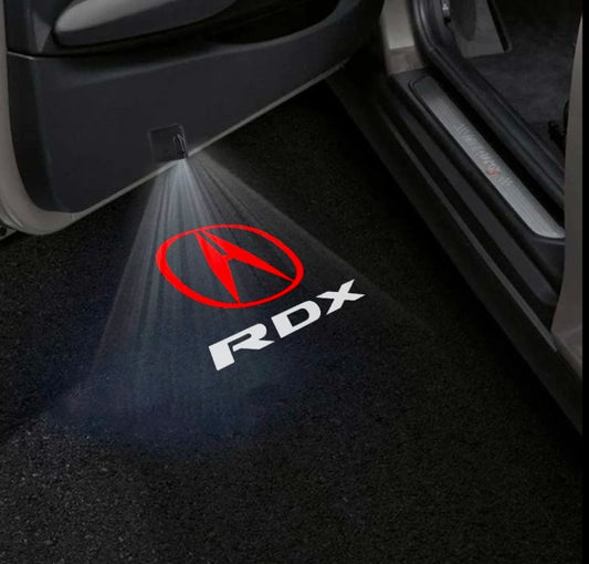 ACURA RDX 2nd Gen Premium Door Puddle Lights Multiple Designs 2013-2018