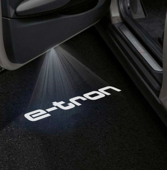 Audi e-tron Q4 Premium Door Puddle Lights Multiple Designs 2020 - 2026