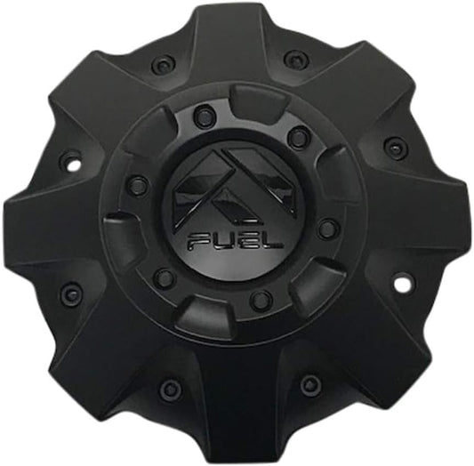 Wholesale All Black Wheel Center Cap for Fuel 1001-63MB 1001-63 Matte Black 1PC