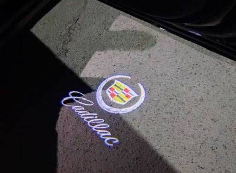 LED Car Door Lights Logo Projector for Cadillac