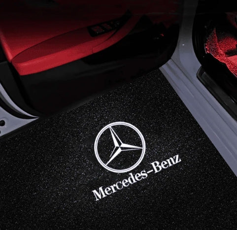 Mercedes-Benz Compatible Car Door Welcome Lights