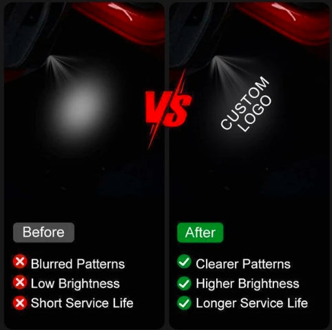 Mercedes-Benz Compatible Car Door Welcome Lights