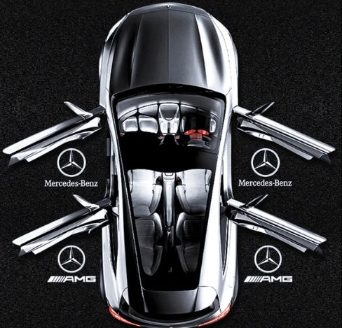 Mercedes-Benz Compatible Car Door Welcome Lights