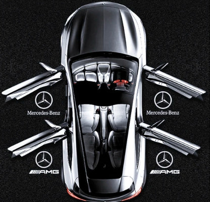 Mercedes-Benz Compatible Car Door Welcome Lights