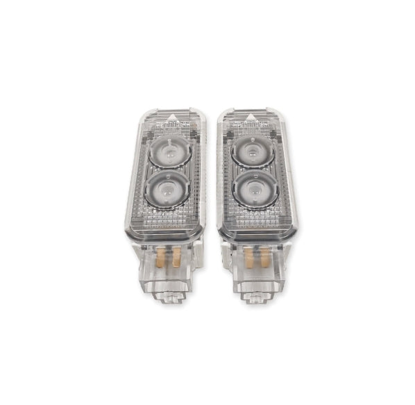 Volkswagen Tiguan 3rd Gen Dynamic Dual Lens Premium Door Puddle Lights Multiple Designs 2024-2026