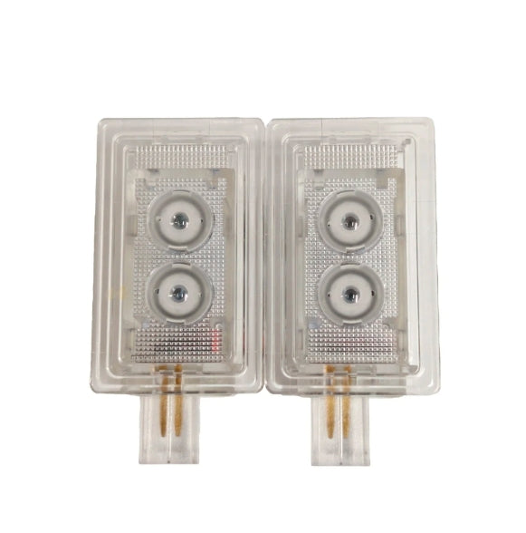 Dodge Magnum Dynamic Dual Lens Premium Door Puddle Lights Multiple Designs 2005-2008