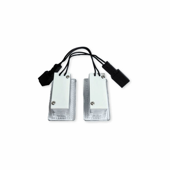 Tesla Cybertruck Dynamic Dual Lens Premium Door Puddle Lights Multiple Designs 2024-2026