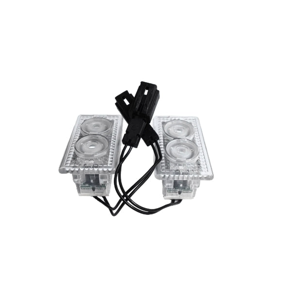 Tesla Cybertruck Dynamic Dual Lens Premium Door Puddle Lights Multiple Designs 2024-2026