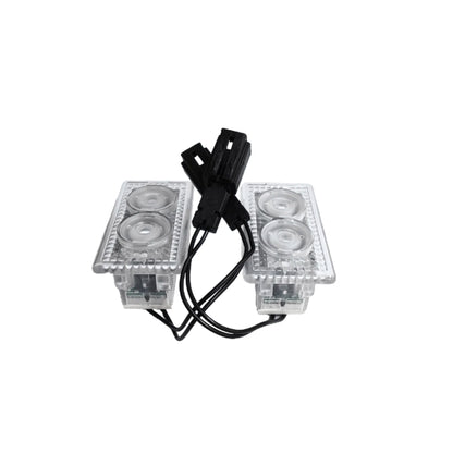 Tesla Cybertruck Dynamic Dual Lens Premium Door Puddle Lights Multiple Designs 2024-2026