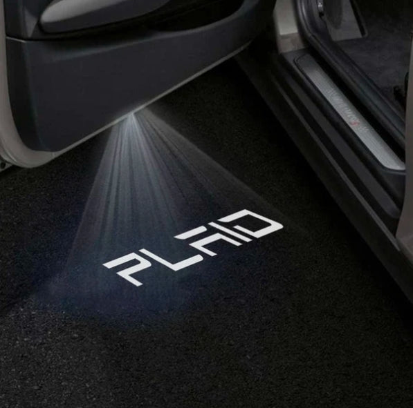 Tesla Model X Premium Door Puddle Lights Multiple Designs 2022-2026