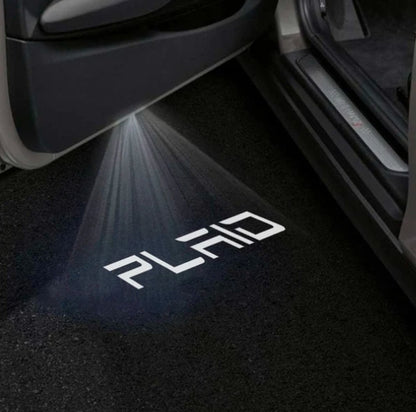 Tesla Model X Premium Door Puddle Lights Multiple Designs 2022-2026