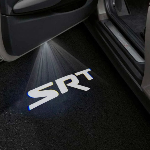 Dodge Challenger 3rd Gen Premium Door Puddle Lights Multiple Designs 2008-2023