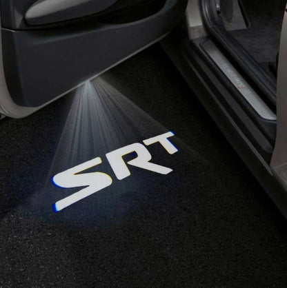 Dodge Challenger 3rd Gen Premium Door Puddle Lights Multiple Designs 2008-2023