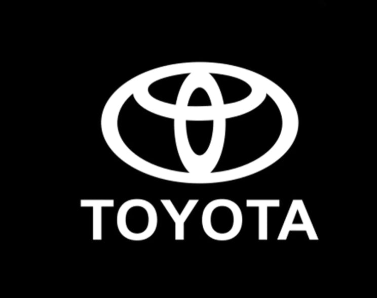 Toyota Highlander Premium Door Puddle Lights Multiple Designs 2008-2026