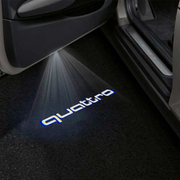 Audi A3 Premium Door Puddle Lights Multiple Designs 2003 - 2026