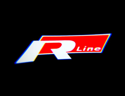 Volkswagen Tiguan 3rd Gen Premium Door Puddle Lights Multiple Designs 2024-2026