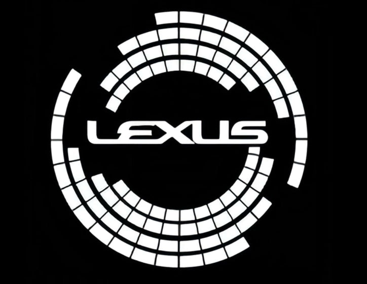 Lexus ES 5th/6th/7th Gen Premium Door Puddle Lights Multiple Designs 2007-2026