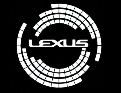 Lexus ES 5th/6th/7th Gen Premium Door Puddle Lights Multiple Designs 2007-2026