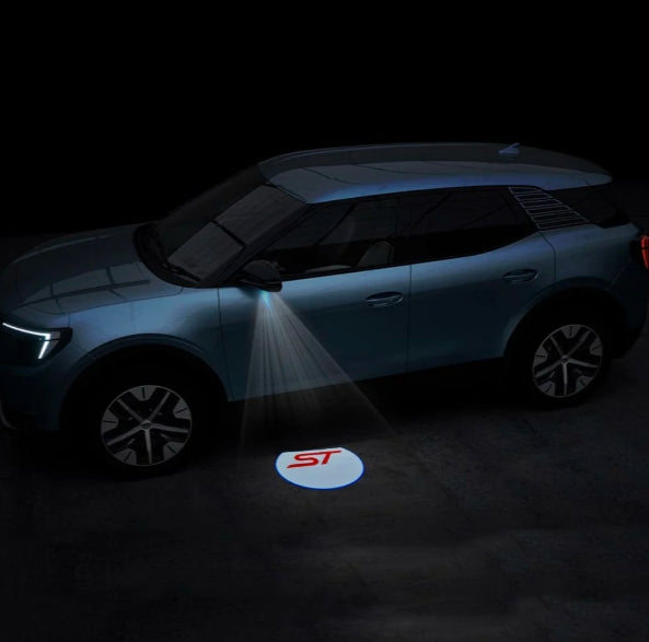 Ford EXPLORER 5th Gen Premium Side Wing Mirror Puddle Lights Multiple Designs 2011-2019