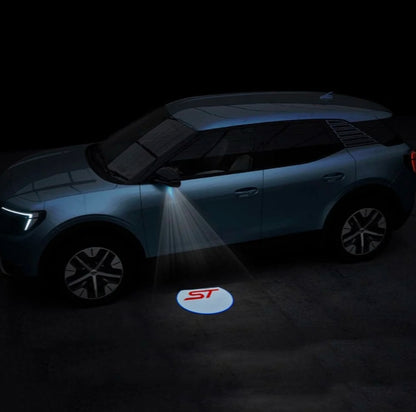 Ford EXPLORER 5th Gen Premium Side Wing Mirror Puddle Lights Multiple Designs 2011-2019