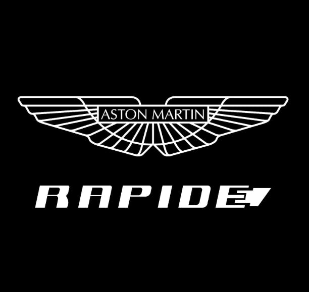 Aston Martin Rapide Premium Door Puddle Lights Multiple Designs 2010–2020