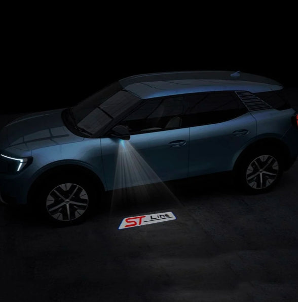 Ford EXPLORER 5th Gen Premium Side Wing Mirror Puddle Lights Multiple Designs 2011-2019