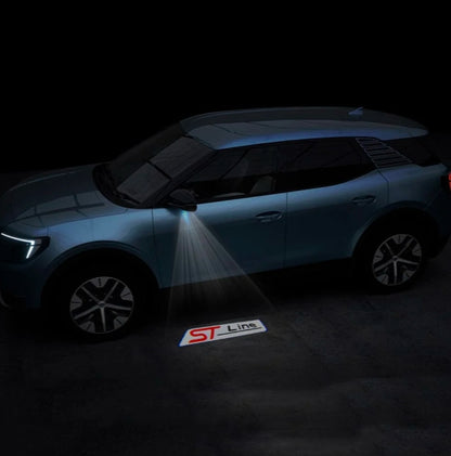 Ford EXPLORER 5th Gen Premium Side Wing Mirror Puddle Lights Multiple Designs 2011-2019