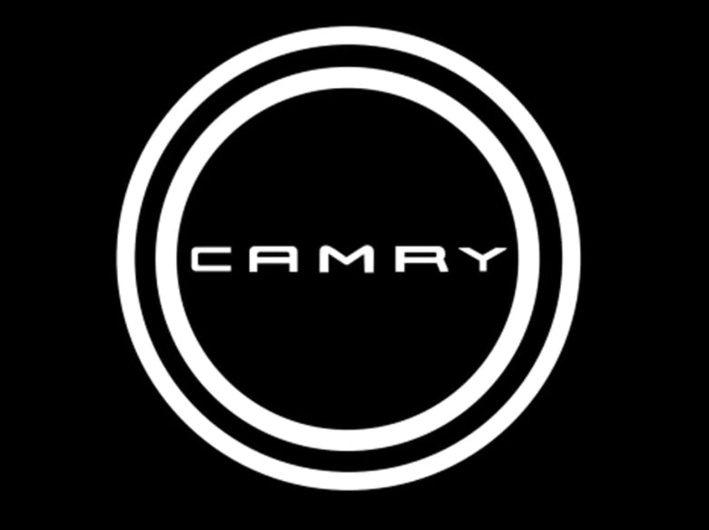 Toyota Camry Premium Door Puddle Lights Multiple Designs 2006–2026
