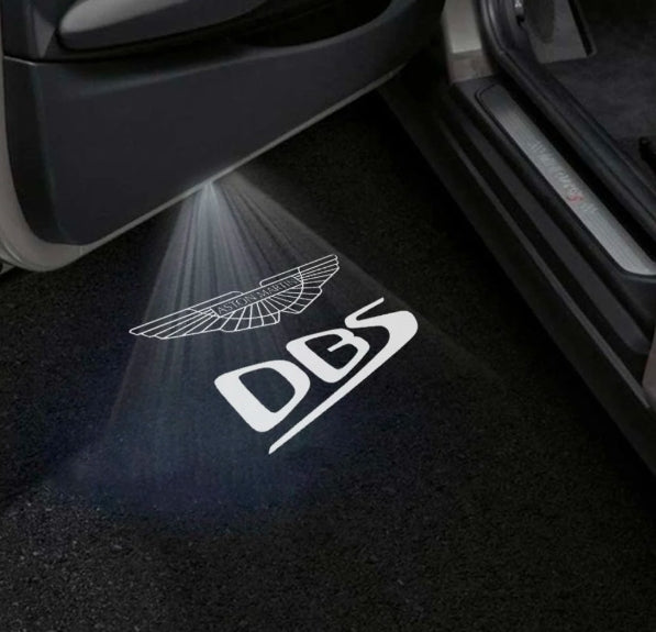Aston Martin DBS AM7 Premium Door Puddle Lights Multiple Designs 2018–2024
