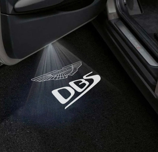 Aston Martin DBS AM7 Premium Door Puddle Lights Multiple Designs 2018–2024