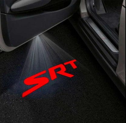 Dodge Challenger 3rd Gen Premium Door Puddle Lights Multiple Designs 2008-2023