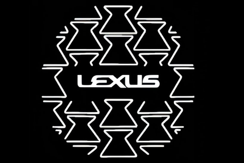 Lexus ES 5th/6th/7th Gen Premium Door Puddle Lights Multiple Designs 2007-2026