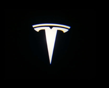 Tesla Model S Premium Door Puddle Lights Multiple Designs 2014–2019