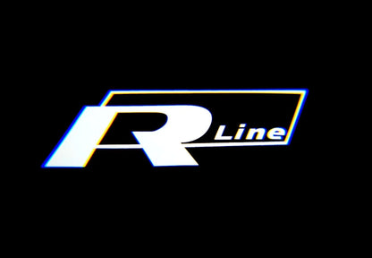 Volkswagen Tiguan 3rd Gen Premium Door Puddle Lights Multiple Designs 2024-2026