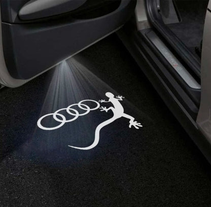 Audi A3 Premium Door Puddle Lights Multiple Designs 2003 - 2026