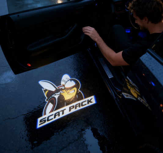 2PCS Puddle Light For Dodge Challenger/Charger