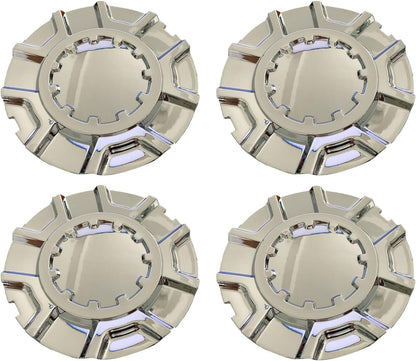 Wheel Center Cap Chrome for Chevrolet Silverado 22871243 High Country #5653 20" 2014-2018 (Set of 4)