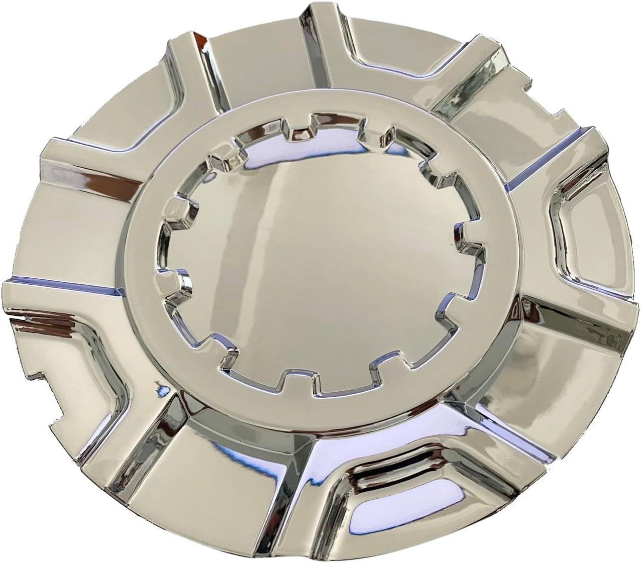 Wheel Center Cap Chrome for Chevrolet Silverado 22871243 High Country #5653 20" 2014-2018 (Set of 4)