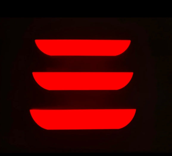 Tesla Model 3 Dynamic Dual Lens Premium Door Puddle Lights Multiple Designs 2017-2023