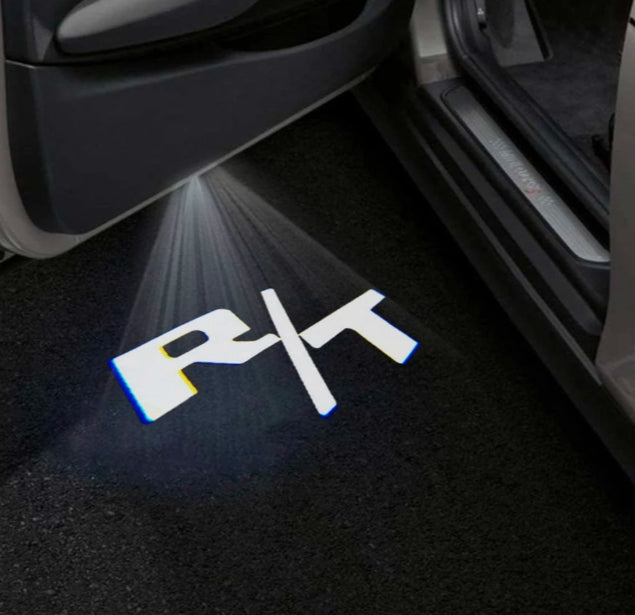 Dodge Charger 6th/7th/8th Gen Premium Door Puddle Lights Multiple Designs 2006-2024