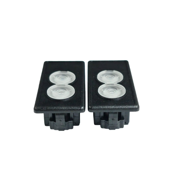 BMW iX I20 Dynamic Dual Lens Premium Door Puddle Lights Multiple Designs 2022-2026