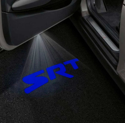 Dodge Challenger 3rd Gen Premium Door Puddle Lights Multiple Designs 2008-2023