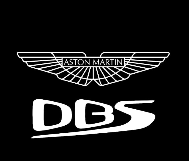 Aston Martin DBS AM7 Premium Door Puddle Lights Multiple Designs 2018–2024
