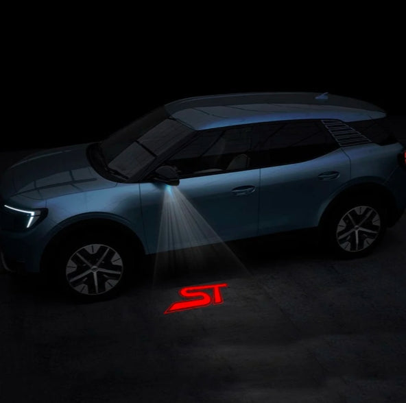 Ford EXPLORER 5th Gen Premium Side Wing Mirror Puddle Lights Multiple Designs 2011-2019